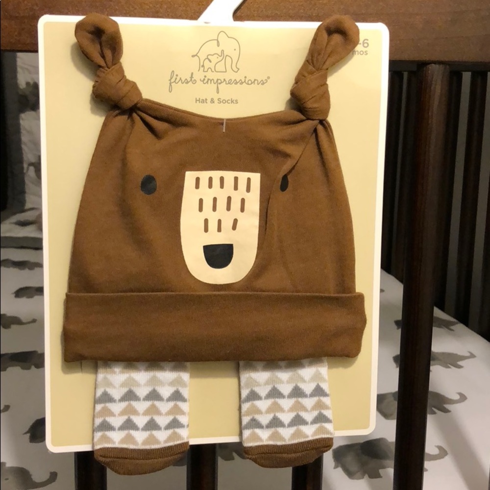 Hat & Sock set